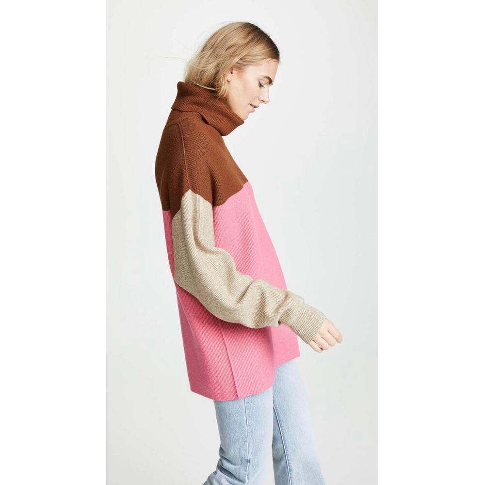 Free People Softly Structured Colorblock Sweater … - image 5
